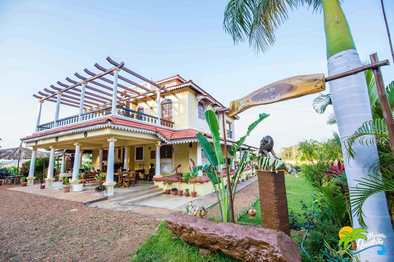 Moradia Dos Quadros Bed & Breakfast Malar ภายนอก รูปภาพ